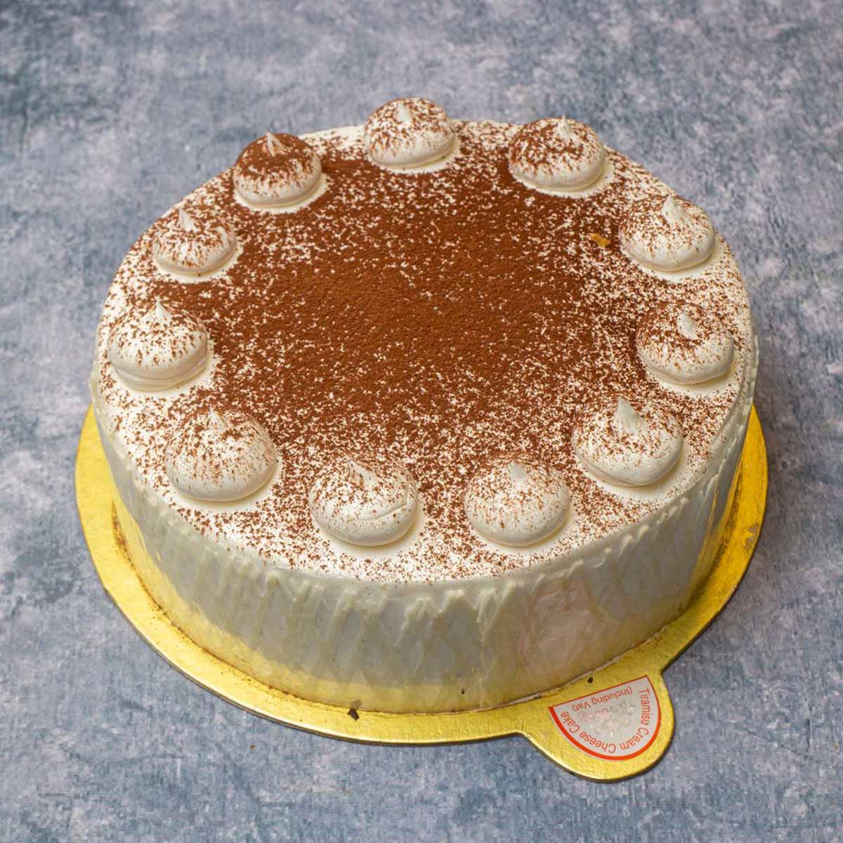 Tiramisu Cream Cheesecake